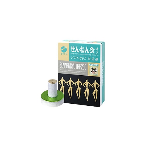 セネファ　せんねん灸　オフ　竹生島　ソフトきゅう　(230点入)