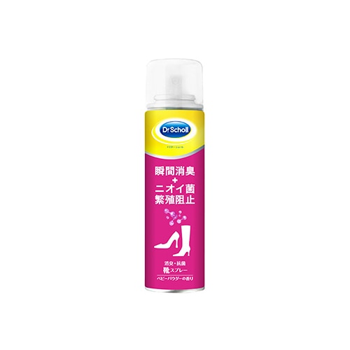 レキットベンキーザー ドクター・ショール 消臭・抗菌 靴スプレー ベビーパウダーの香り (150mL)