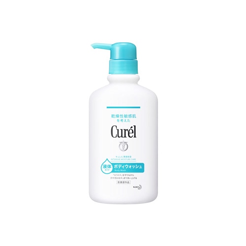 花王 キュレル ボディウォッシュ ポンプ (420mL) 薬用 curel 【医薬部外品】