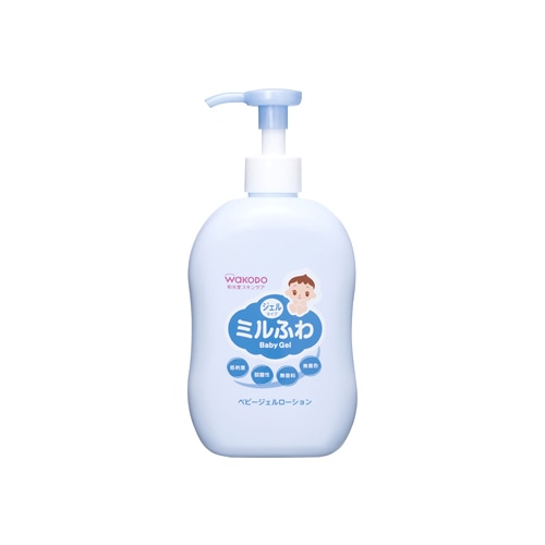 和光堂 ミルふわ ベビージェルローション ポンプタイプ (300mL) 顔・からだ用 赤ちゃん用スキンケア