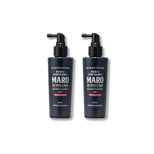 《セット販売》 ストーリア MARO マーロ 薬用育毛 3Dエッセンス (150mL)×2個セット 【医薬部外品】