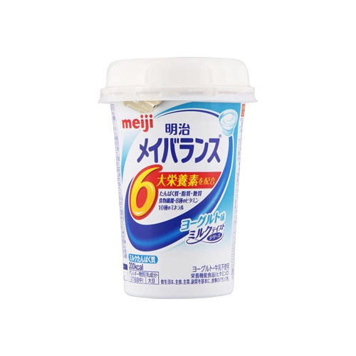 明治 メイバランス ミニカップ ヨーグルト味 (125mL) Miniカップ 栄養機能食品　※軽減税率対象商品