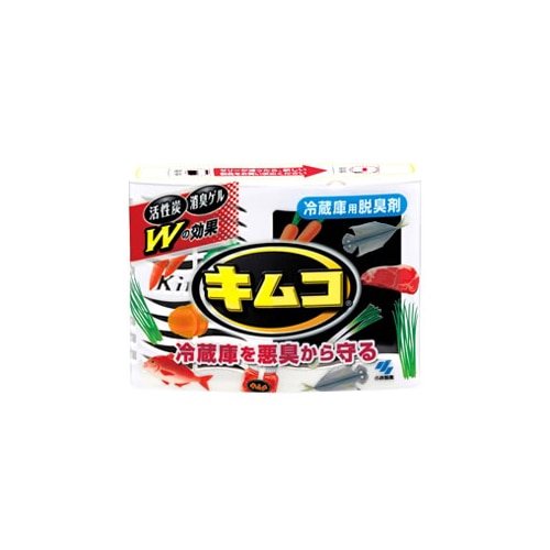 小林製薬 キムコ レギュラー (113g) 冷蔵室用脱臭剤