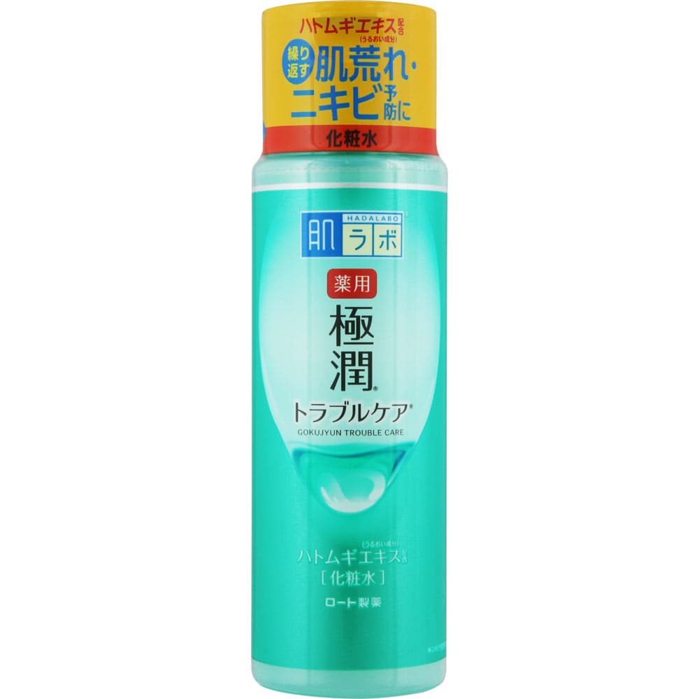 ロート製薬 肌ラボ 薬用 極潤スキンコンディショナー (170mL) ローション 保湿化粧水 【医薬部外品】