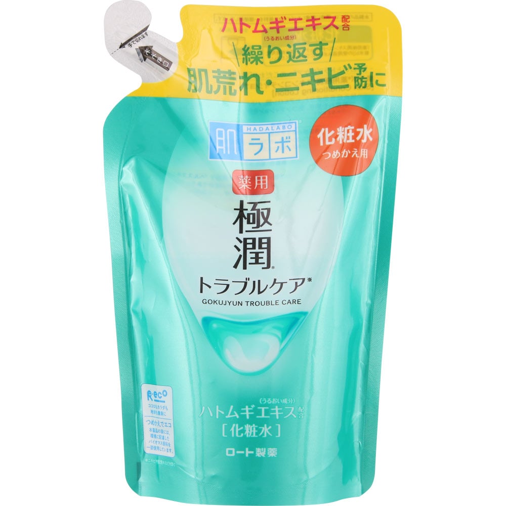ロート製薬 肌ラボ 薬用極潤スキンコンディショナー つめかえ用 (170mL) 詰め替え用 ローション 保湿化粧水 【医薬部外品】