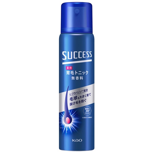 花王 サクセス 薬用育毛トニック 無香料 小 (73g) メンズ育毛剤 【医薬部外品】