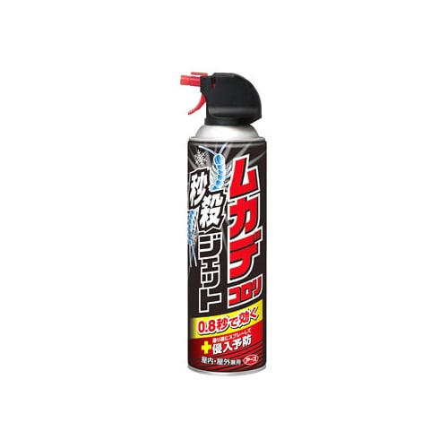 アース製薬 ムカデコロリ 秒殺ジェット (250mL) ムカデ 殺虫剤