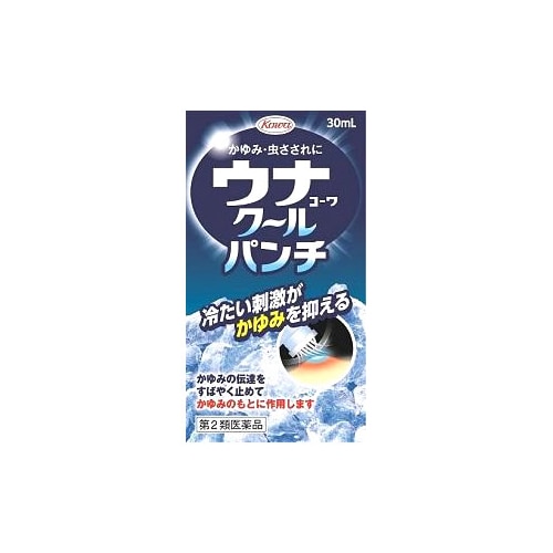 【第2類医薬品】興和新薬　ウナコーワクールパンチ　(30mL)　ウナコーワ　かゆみ・虫さされに　【セルフメディケーション税制対象商品】