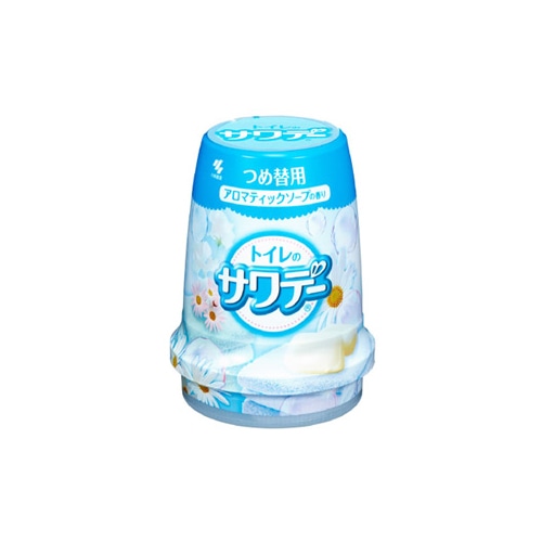 小林製薬 Sawaday サワデー アロマティックソープの香り トイレ用 つめかえ用 (140g) 詰め替え用 芳香・消臭剤