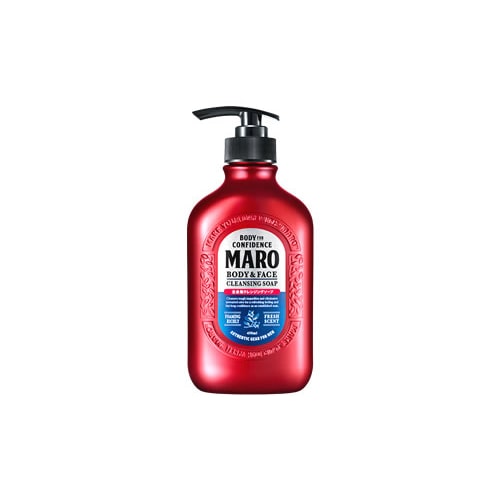 ストーリア MARO マーロ 全身用クレンジングソープ (450mL) ボディソープ 洗顔料