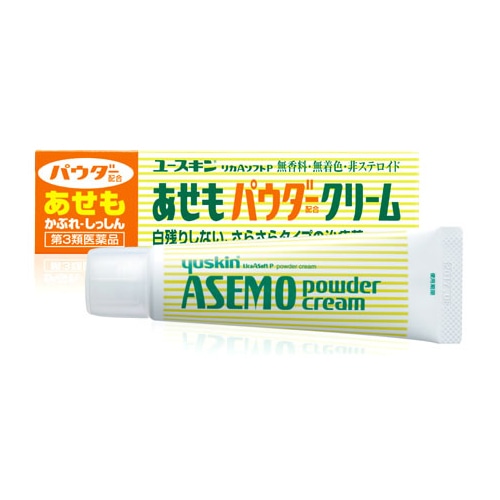 【第3類医薬品】ユースキン リカAソフトP あせも パウダークリーム (32g) 【セルフメディケーション税制対象商品】