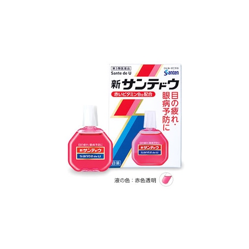 【第3類医薬品】参天製薬 新サンテドウα (15mL) 目の疲れ・眼病予防に サンテ 【セルフメディケーション税制対象商品】