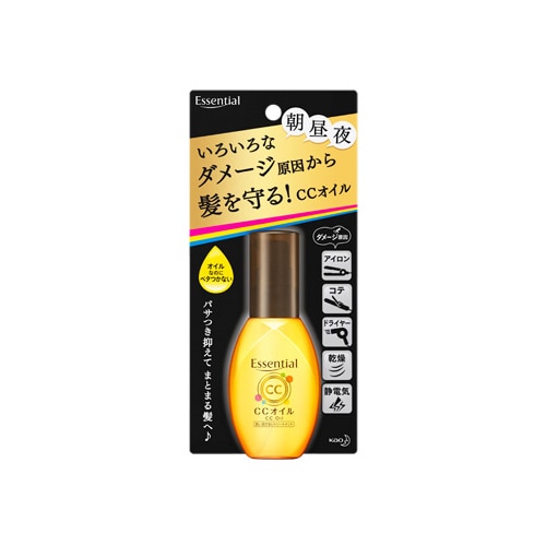 花王 エッセンシャル CCオイル ブーケの香り (60mL) 洗い流さないトリートメント