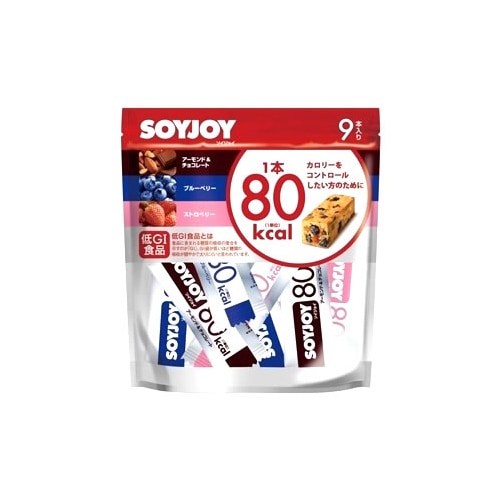 大塚製薬 SOYJOY ソイジョイ カロリーコントロール80 (9本) ※軽減税率対象商品