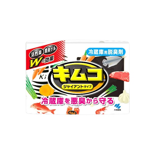 小林製薬 キムコ ジャイアント (162g) 冷蔵室用脱臭剤
