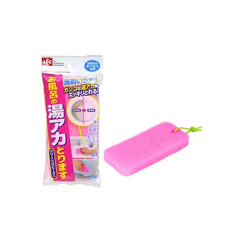 レック お風呂の湯アカとります (1個) 風呂用スポンジ