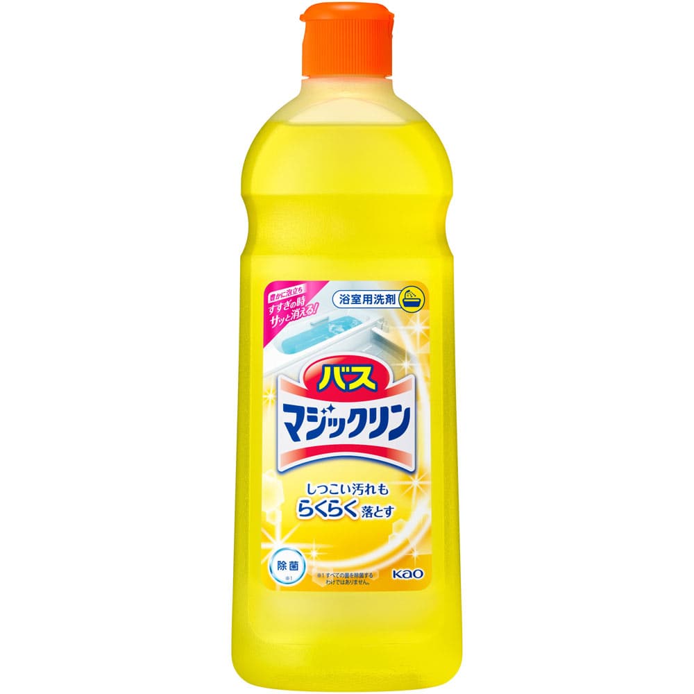 花王 バスマジックリン (485mL) 浴室用洗剤 バス用クリーナー