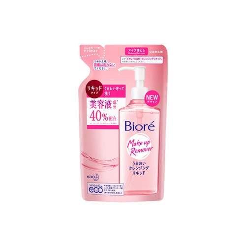 花王 ビオレ うるおい クレンジングリキッド メイク落とし つめかえ用 (210mL) 詰め替え用