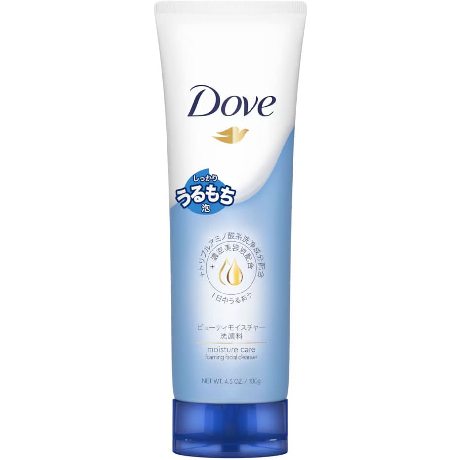 ユニリーバ ダヴ ビューティモイスチャー 洗顔料 (130g) 洗顔フォーム Dove
