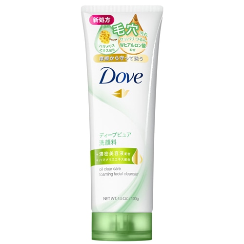 ユニリーバ ダヴ ディープピュア  洗顔料 (130g) 洗顔フォーム Dove