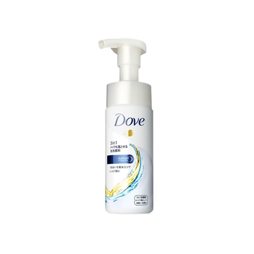 ユニリーバ Dove ダヴ 3in1 メイクも落とせる泡洗顔料 (135mL) 洗顔料