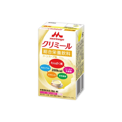 森永乳業 エンジョイ クリミール コーンスープ味 (125mL) 栄養機能食品 亜鉛 銅　※軽減税率対象商品