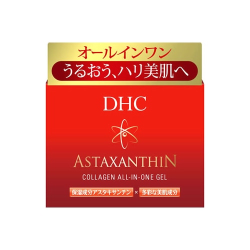 DHC　アスタキサンチン　コラーゲン　オールインワンジェル　SS　(80g)