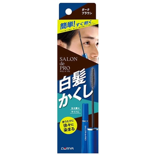 ダリヤ　サロンドプロ　白髪かくしカラー　ダークブラウン　(15mL)　白髪染め