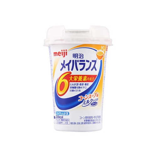 明治 メイバランス ミニカップ コーンスープ味 (125mL) Miniカップ 栄養調整食品　※軽減税率対象商品