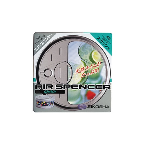 栄光社 エアースペンサー カートリッジ スカッシュ (1個) 車用芳香消臭剤