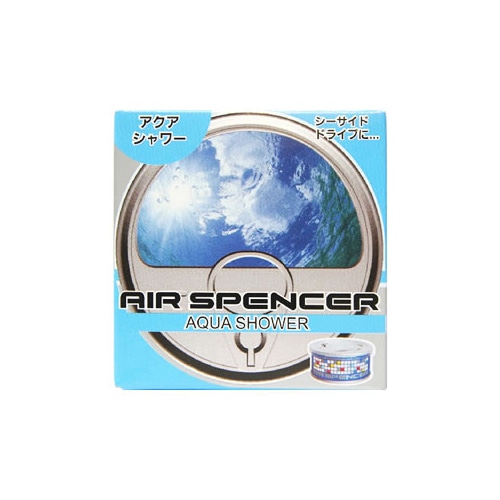 栄光社 エアースペンサー カートリッジ アクアシャワー (1個) 車用芳香消臭剤