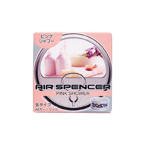 栄光社 エアースペンサー カートリッジ ピンクシャワー (1個) 車用芳香消臭剤