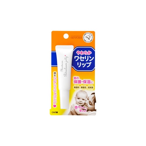 近江兄弟社　メンターム　ワセリンリップ　(10g)　リップクリーム