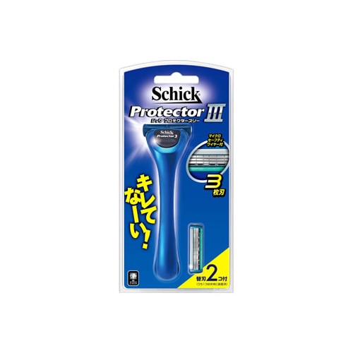 シック プロテクタースリー ホルダー (本体+替刃2コ付)