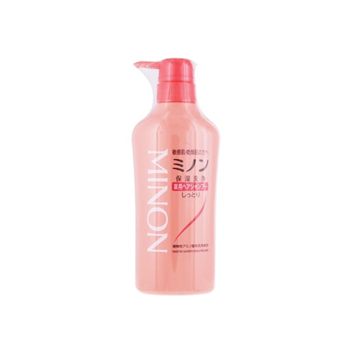 第一三共ヘルスケア　ミノン　薬用ヘアシャンプー　(450mL)　シャンプー　【医薬部外品】