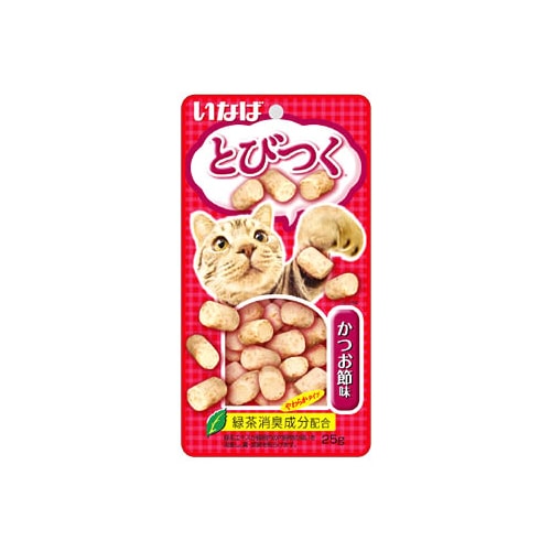 いなばペットフード とびつく かつお節味 (25g)