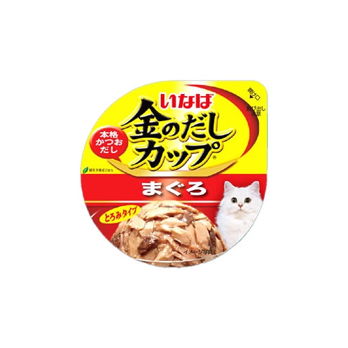 いなばペットフード　金のだし　カップ　まぐろ　(70g)