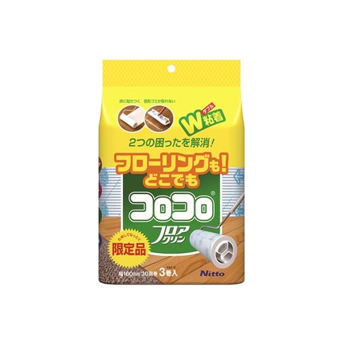 ニトムズ　コロコロ　フロアクリン　(3巻入)