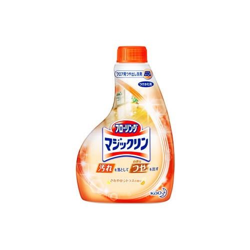 花王　フローリングマジックリン　つや出しスプレー　つけかえ用　(400mL)
