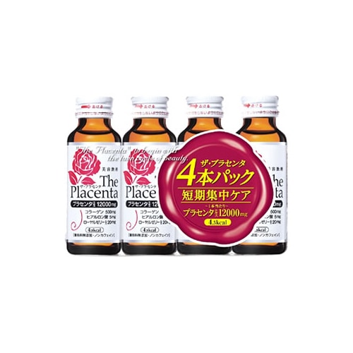 メタボリック　ザ・プラセンタ　ドリンク　(50mL×4本)　プラセンタ　ノンカフェイン　※軽減税率対象商品