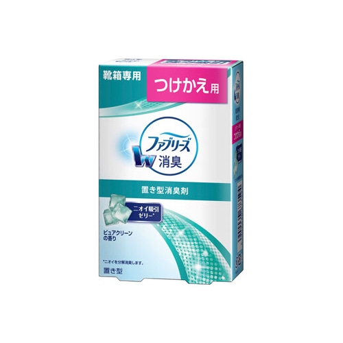 P&G 置き型ファブリーズ 靴箱専用ピュアクリーンの香り つけかえ用 (130g) 付け替え用 消臭芳香剤 【P&G】