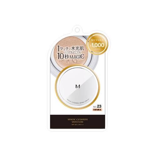ミシャ MISSHA M クッションファンデーション モイスチャー No.23 自然な肌色 (15g)