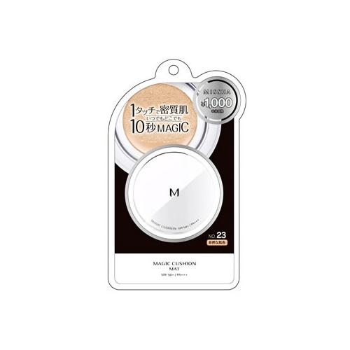 ミシャ MISSHA M クッションファンデーション マット No.23 自然な肌色 (15g)