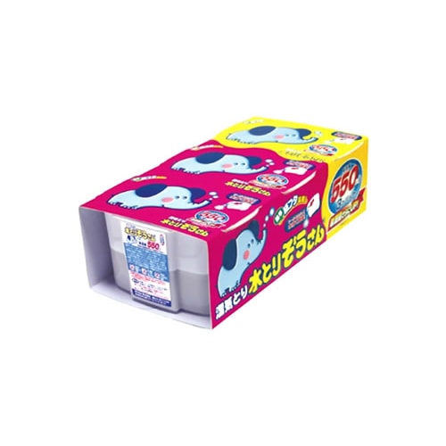 オカモト 水とりぞうさん (550mL×3個) 除湿剤