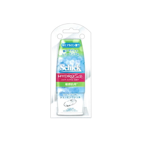 シック ハイドロシルク シェービングジェル 敏感肌用 (150g) 女性用 ムダ毛ケア