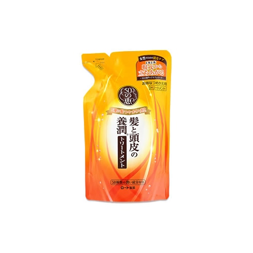 ロート製薬 50の恵 髪と頭皮の養潤トリートメント つめかえ用 (330mL) 詰め替え用