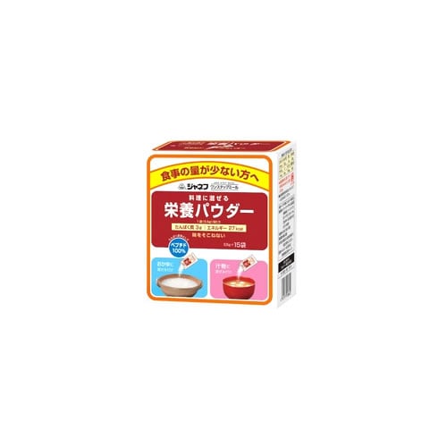 キューピー　ジャネフ　ワンステップミール　料理に混ぜる栄養パウダー　(5.5g×15袋)　介護食　※軽減税率対象商品
