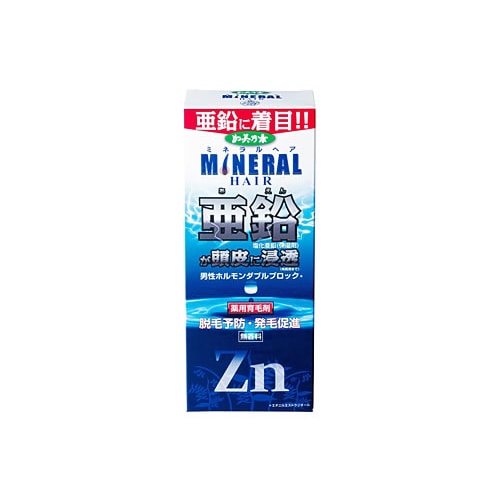 加美乃素本舗 薬用加美乃素 ミネラルヘア 育毛剤 無香料 (180mL) 【医薬部外品】