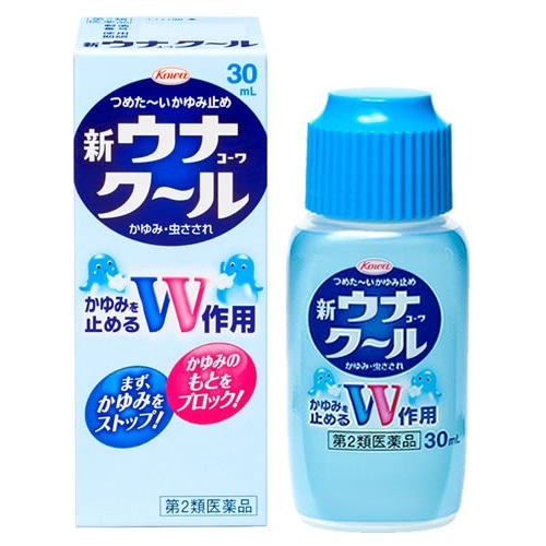 【第2類医薬品】興和新薬　新ウナコーワクール　(30mL)　かゆみ・虫さされ　【セルフメディケーション税制対象商品】