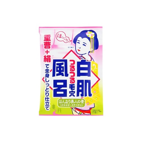 石澤研究所 毛穴撫子 重曹白肌風呂 おしろいの香り (30g) 入浴剤